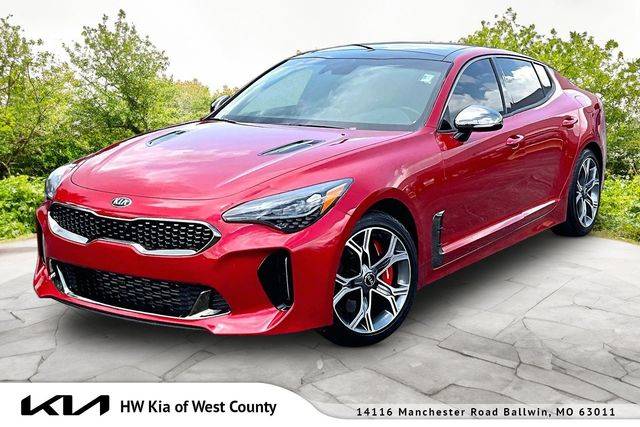 2019 Kia Stinger GT2