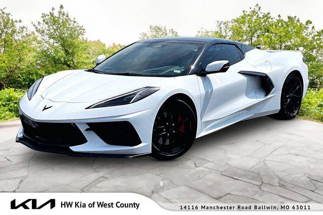 2025 Chevrolet Corvette Stingray