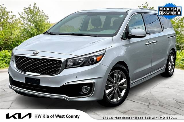 2018 Kia Sedona SX-L — Minivan — 91,345 mi — Ballwin, MO