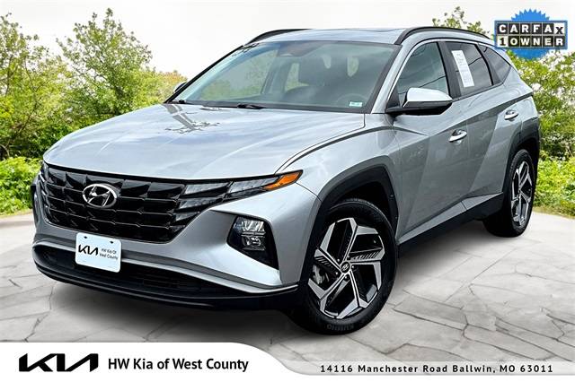 2022 Hyundai Tucson SEL — SUV — 33,090 mi — Ballwin, MO