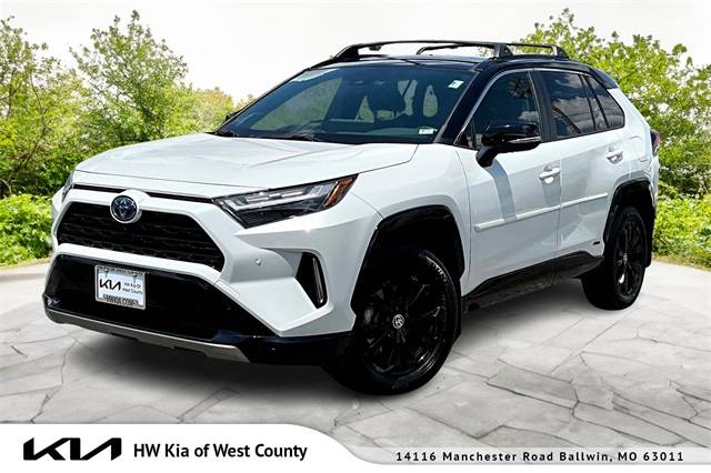 2023 Toyota RAV4 Hybrid XSE — SUV — 37,947 mi — Ballwin, MO