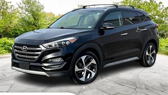 2017 Hyundai Tucson Limited — SUV — 75,465 mi — Ballwin, MO