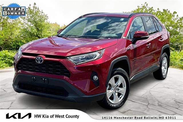 2021 Toyota RAV4 Hybrid XLE — SUV — 37,002 mi — Ballwin, MO