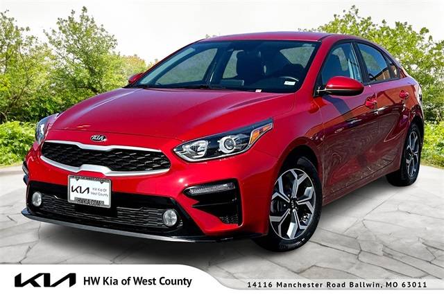 2021 Kia Forte LXS — Sedan — 65,674 mi — Ballwin, MO