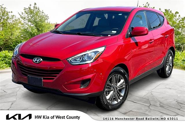 2014 Hyundai Tucson GLS — SUV — 84,434 mi — Ballwin, MO