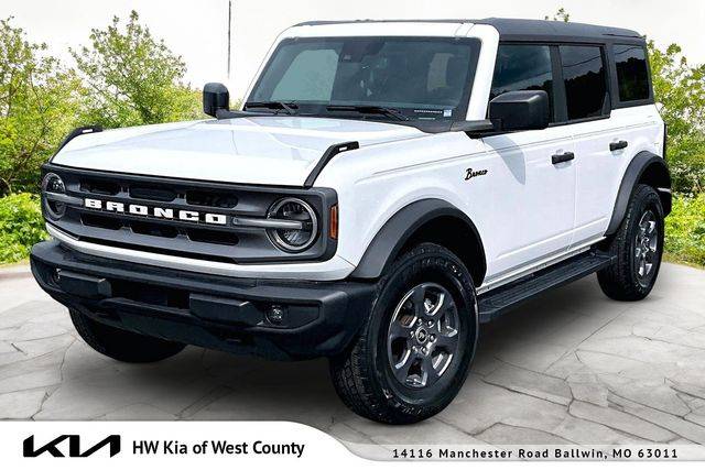 2024 Ford Bronco Big Bend