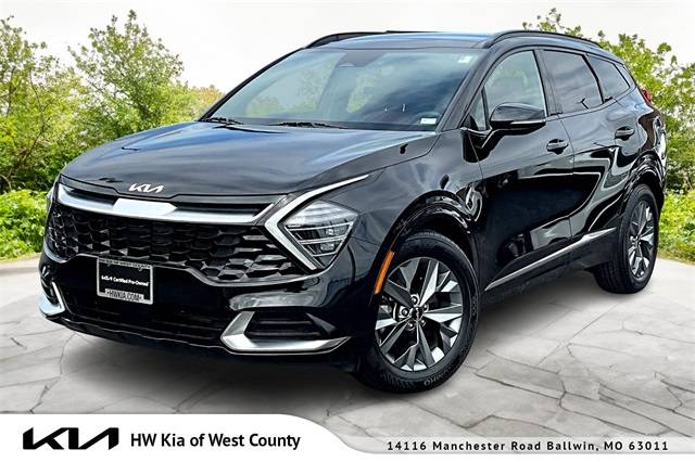 2024 Kia Sportage SX — SUV — 13,065 mi — Ballwin, MO