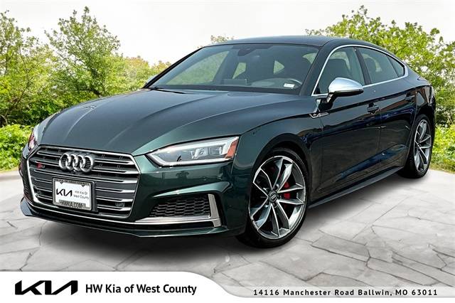 2018 Audi S5 Prestige — Hatchback — 61,651 mi — Ballwin, MO