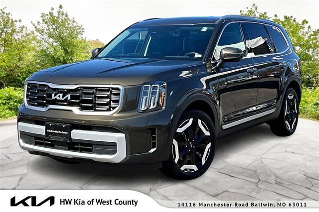 2024 Kia Telluride S — SUV — 19,468 mi — Ballwin, MO