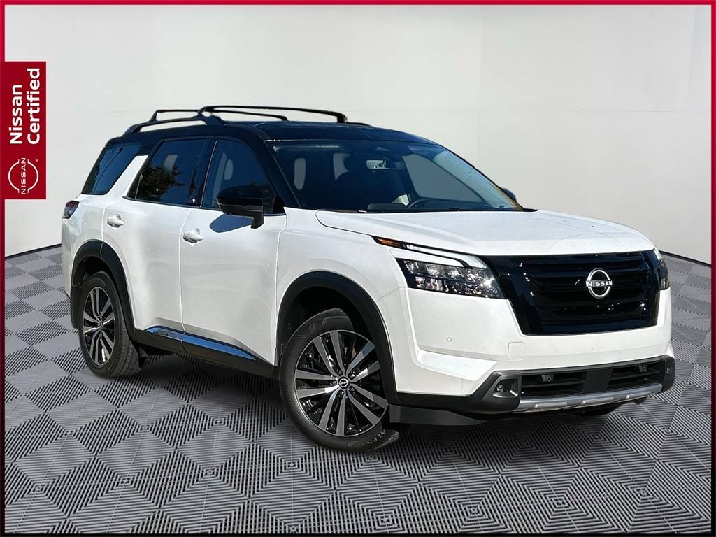 2025 Nissan Pathfinder Platinum — SUV — 10 mi — Franklin, TN