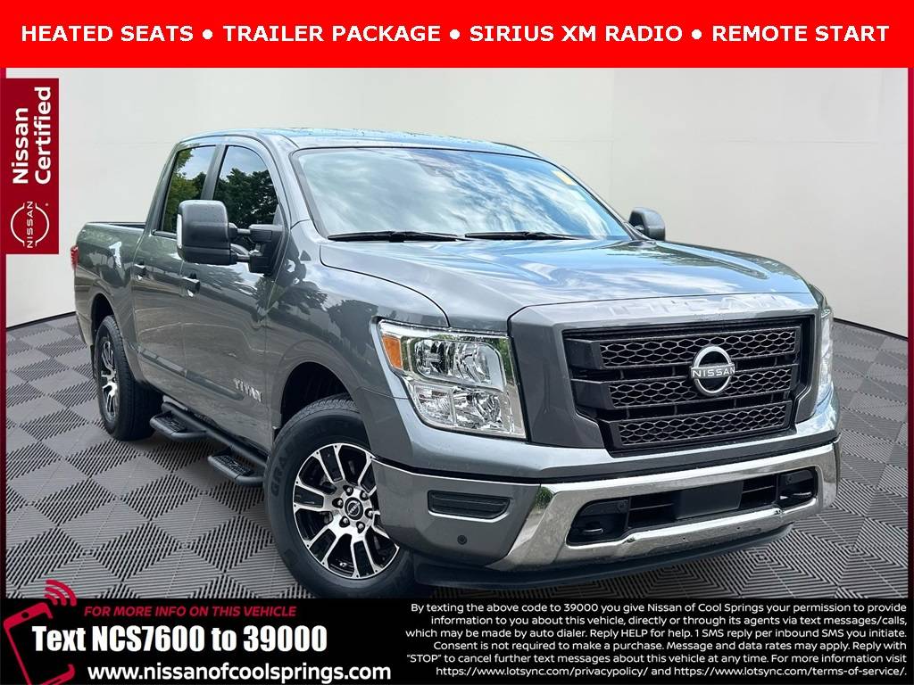 2024 Nissan Titan SV — Pickup Truck — 5,556 mi — Franklin, TN