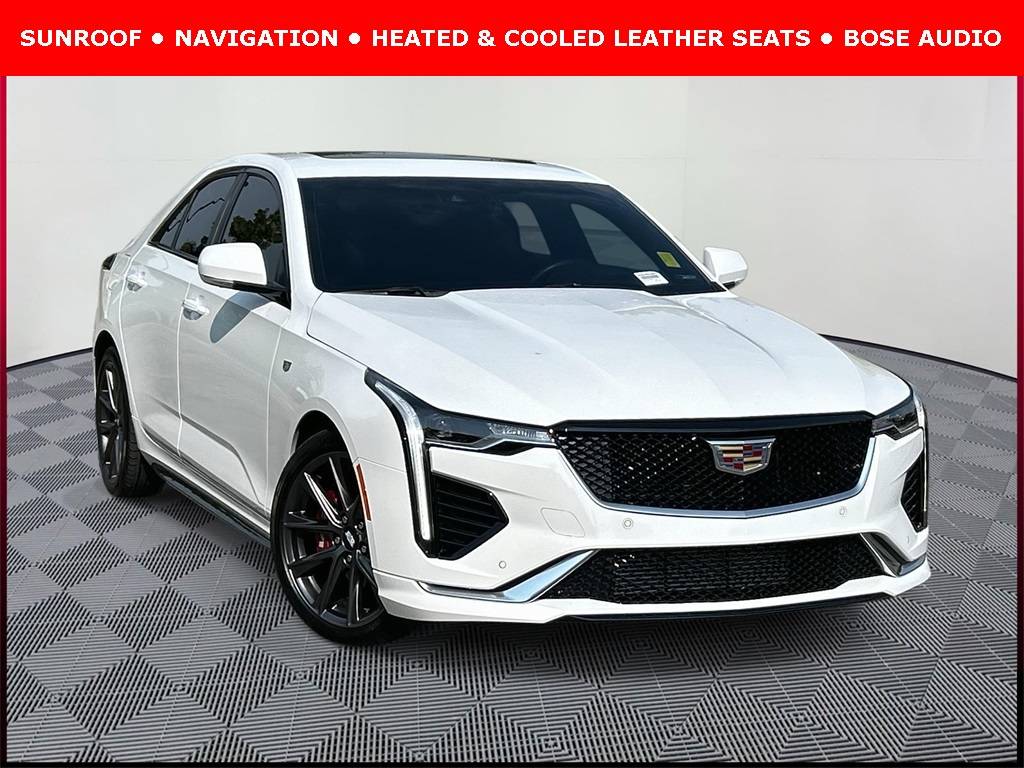 2024 Cadillac CT4 Sport — Sedan — 9,594 mi — Franklin, TN