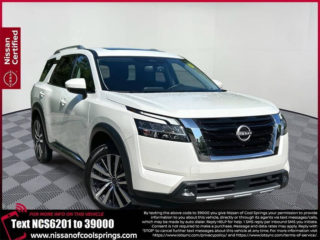 2022 Nissan Pathfinder Platinum — SUV — 59,262 mi — Franklin, TN