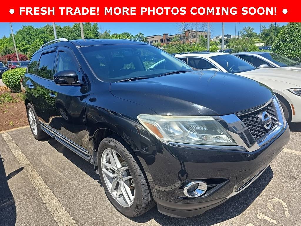 2015 Nissan Pathfinder SL — SUV — 113,578 mi — Franklin, TN