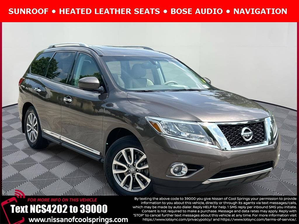 2015 Nissan Pathfinder SL — SUV — 127,270 mi — Franklin, TN