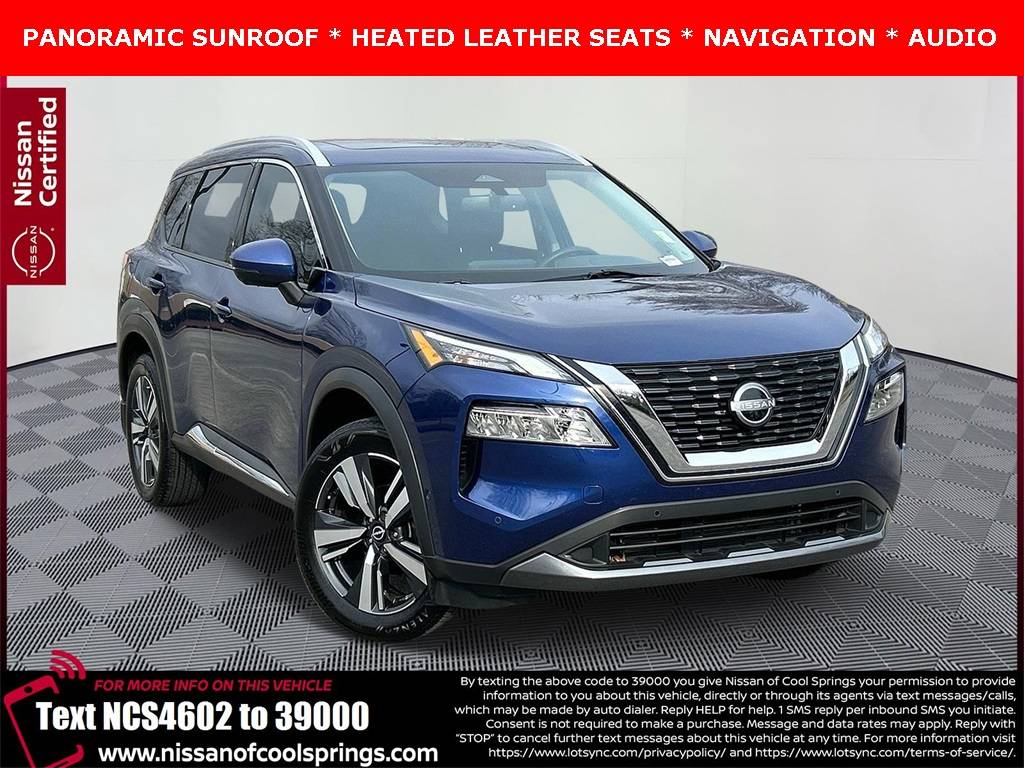 2023 Nissan Rogue SL — SUV — 14,956 mi — Franklin, TN