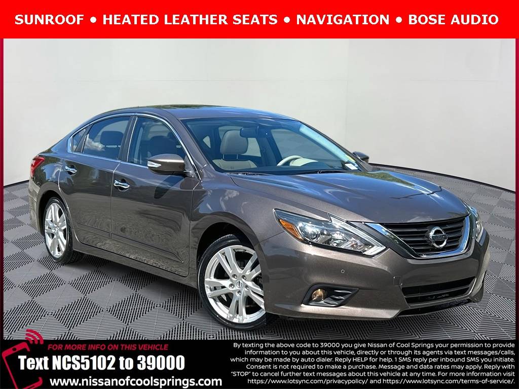 2016 Nissan Altima 3.5 SL — Sedan — 82,650 mi — Franklin, TN