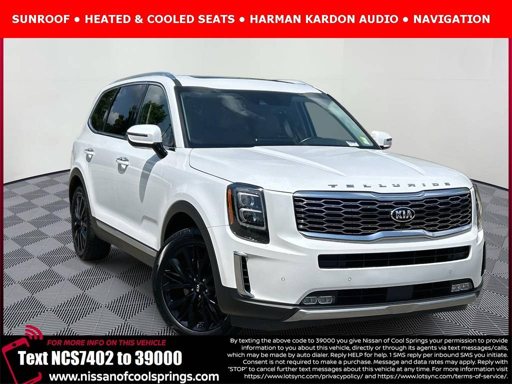 2020 Kia Telluride SX — SUV — 101,976 mi — Franklin, TN