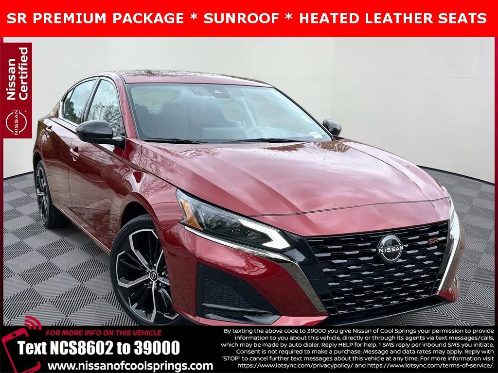 2024 Nissan Altima SR — Sedan — 14,138 mi — Franklin, TN