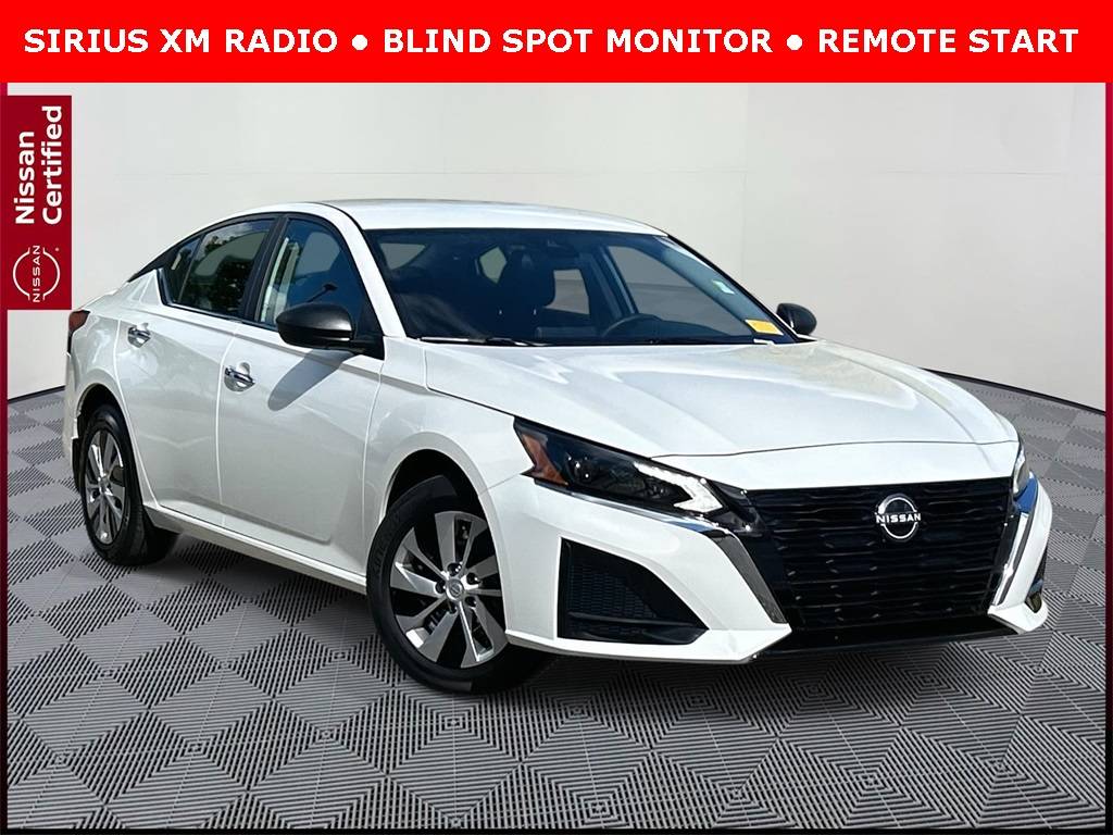 2025 Nissan Altima S — Sedan — 6,935 mi — Franklin, TN