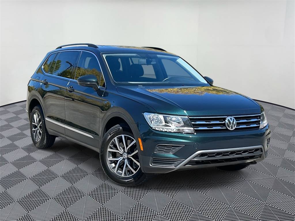 2018 Volkswagen Tiguan SE — SUV — 95,673 mi — Franklin, TN