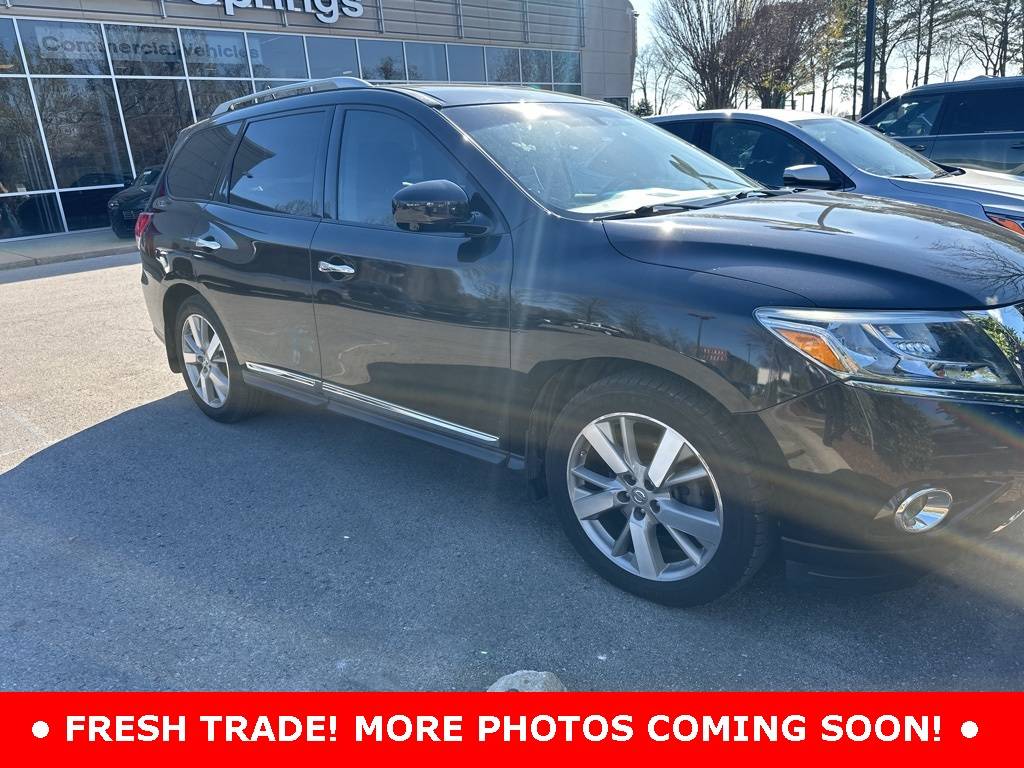 2016 Nissan Pathfinder Platinum — SUV — 157,862 mi — Franklin, TN
