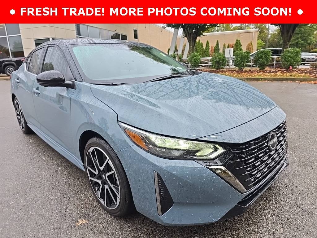 2025 Nissan Sentra SR — Sedan — 869 mi — Franklin, TN