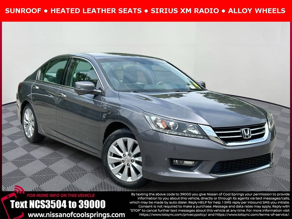 2014 Honda Accord EX-L V6 — Sedan — 141,561 mi — Franklin, TN