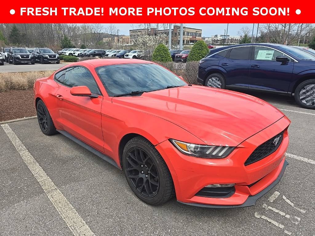 2016 Ford Mustang V6 — Coupe — 77,596 mi — Franklin, TN
