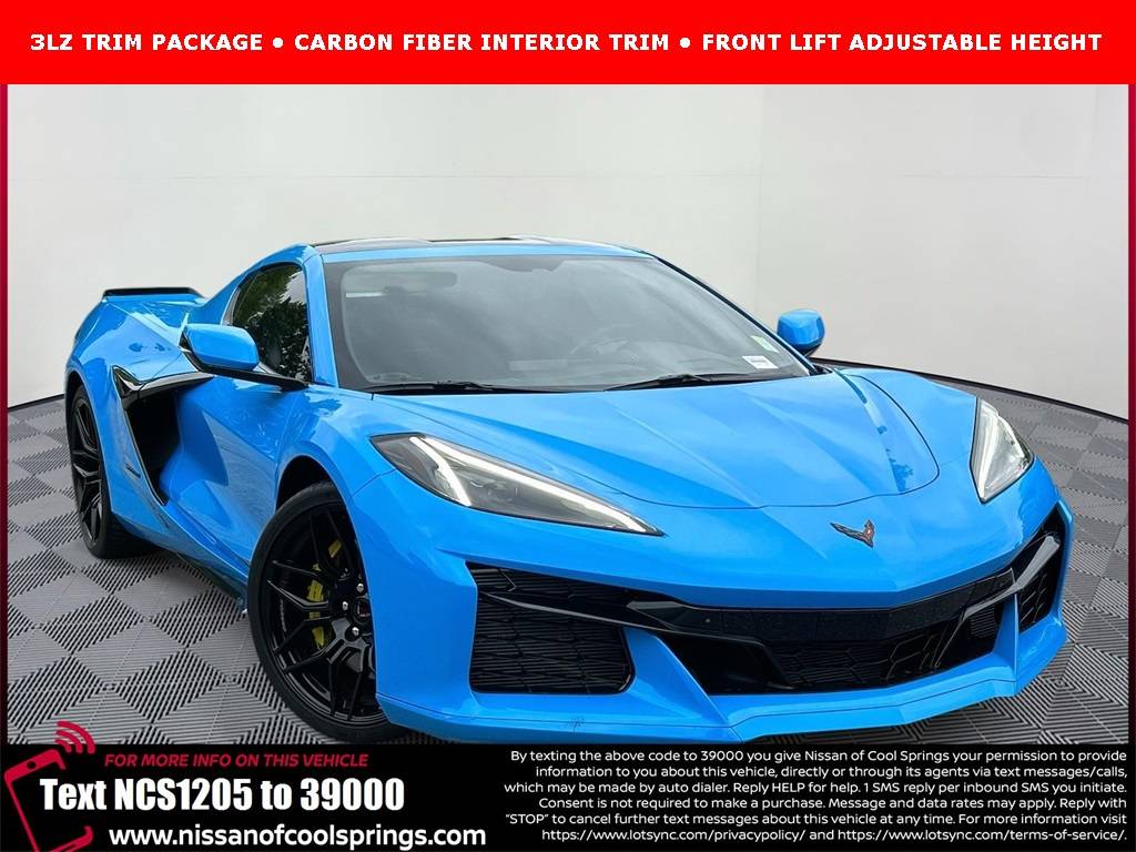 2023 Chevrolet Corvette Z06 3LZ — Coupe — 2,063 mi — Franklin, TN