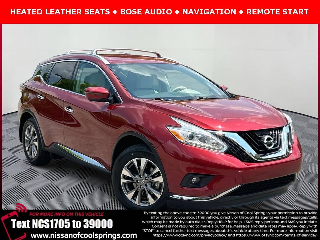 2017 Nissan Murano SL — SUV — 58,700 mi — Franklin, TN