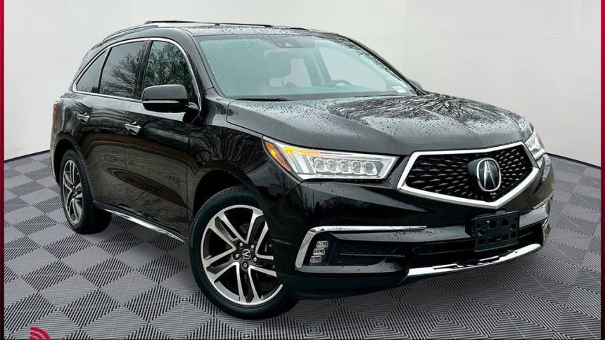 2017 Acura MDX Advance Package — SUV — 105,685 mi — Franklin, TN