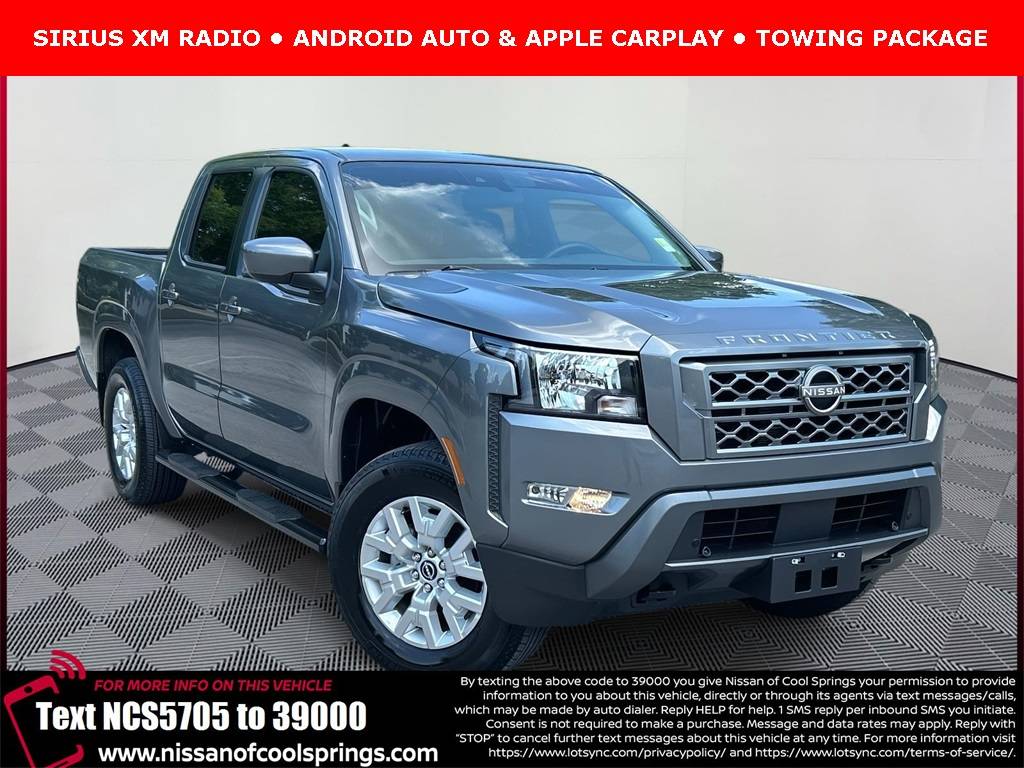 2022 Nissan Frontier SV — Pickup Truck — 19,960 mi — Franklin, TN