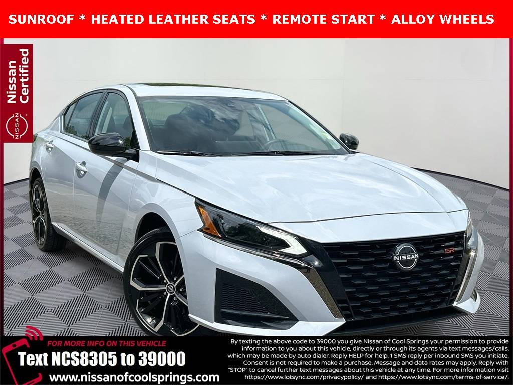 2024 Nissan Altima SR — Sedan — 13,753 mi — Franklin, TN