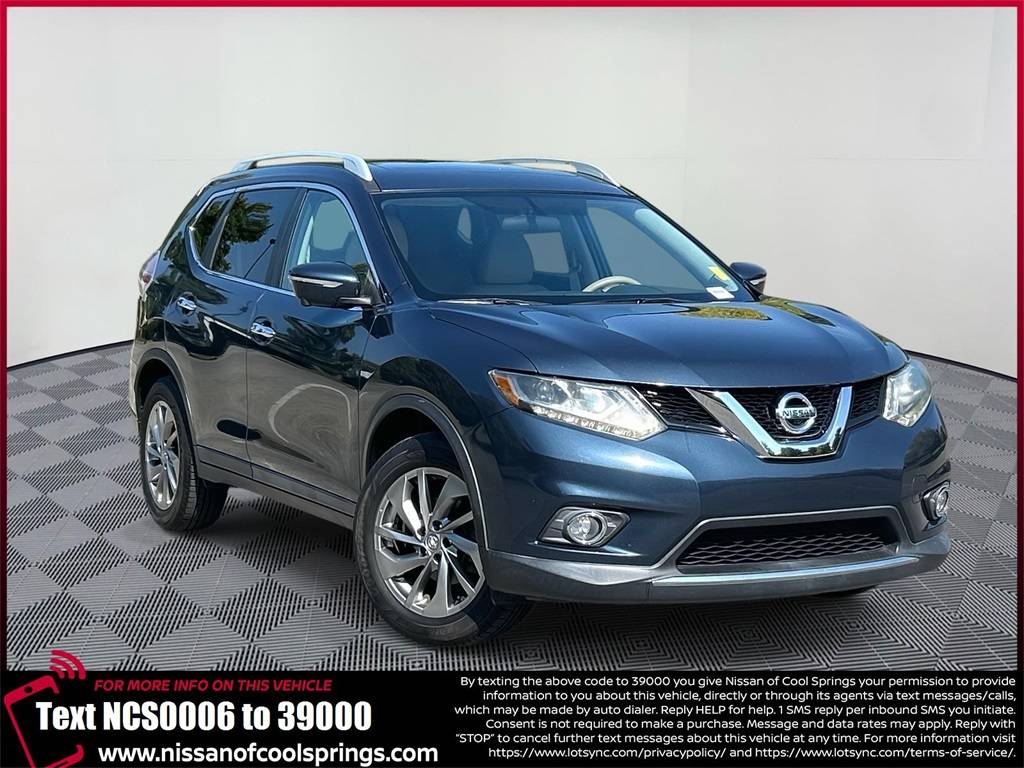 2015 Nissan Rogue SL — SUV — 76,922 mi — Franklin, TN