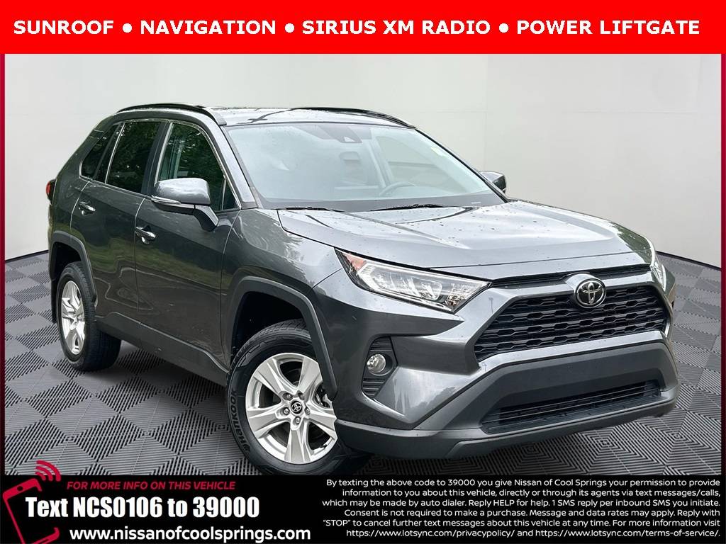 2021 Toyota RAV4 XLE — SUV — 91,388 mi — Franklin, TN