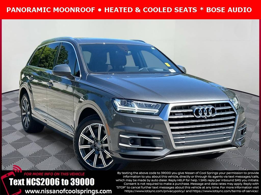 2019 Audi Q7 Prestige — SUV — 66,546 mi — Franklin, TN