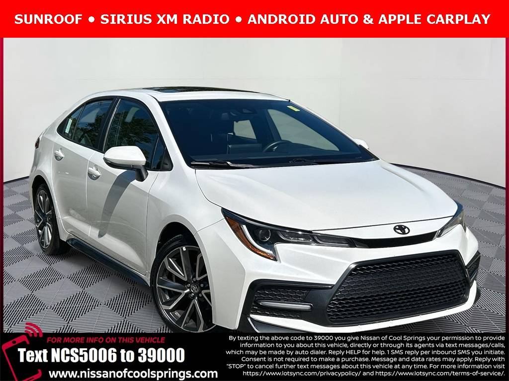 2021 Toyota Corolla SE — Sedan — 71,754 mi — Franklin, TN