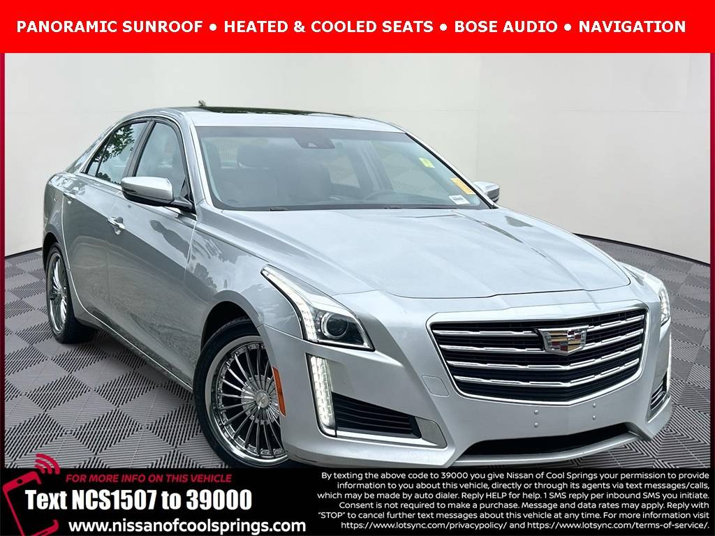 2018 Cadillac CTS Luxury — Sedan — 84,460 mi — Franklin, TN