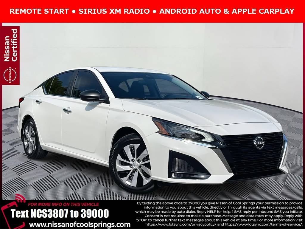 2025 Nissan Altima S — Sedan — 4,417 mi — Franklin, TN