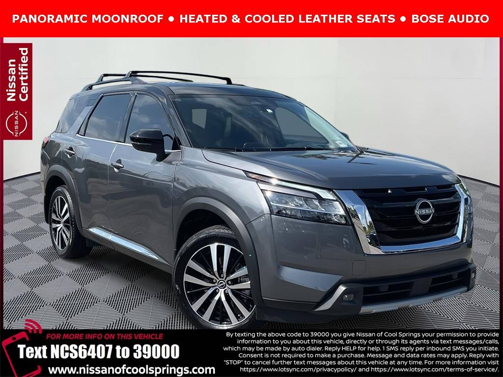 2024 Nissan Pathfinder Platinum — SUV — 6,460 mi — Franklin, TN
