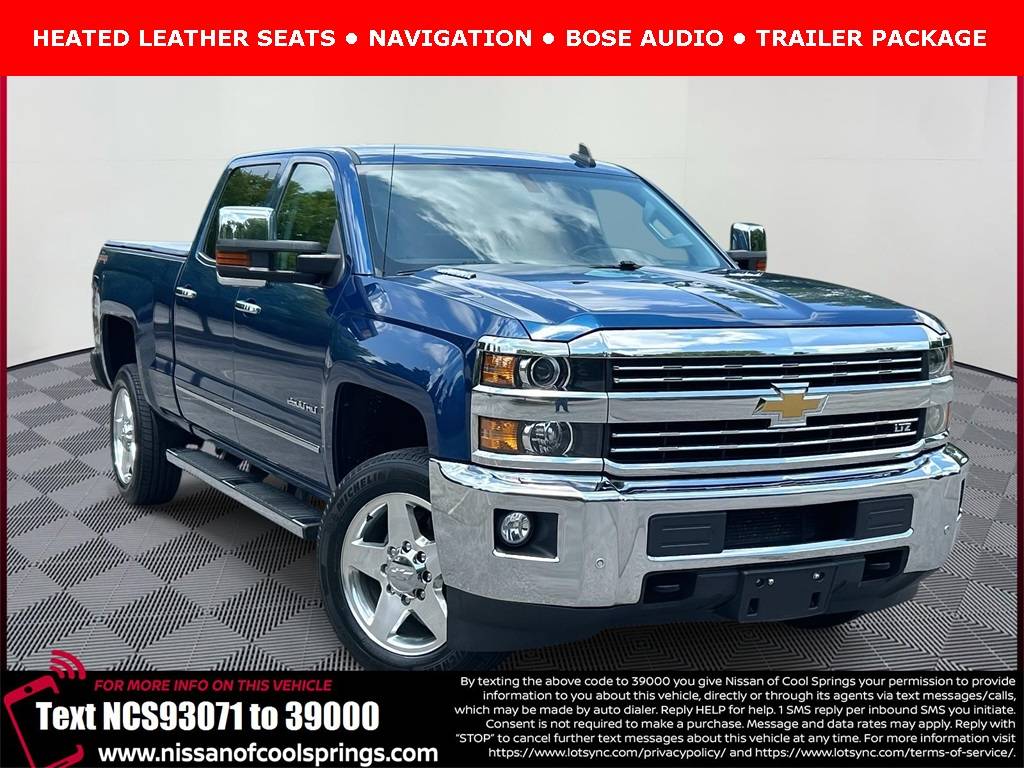 2015 Chevrolet Silverado 2500HD LTZ — Pickup Truck — 99,490 mi — Franklin, TN