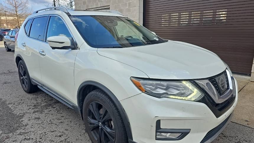 2017 Nissan Rogue SL — SUV — 107,348 mi — Franklin, TN