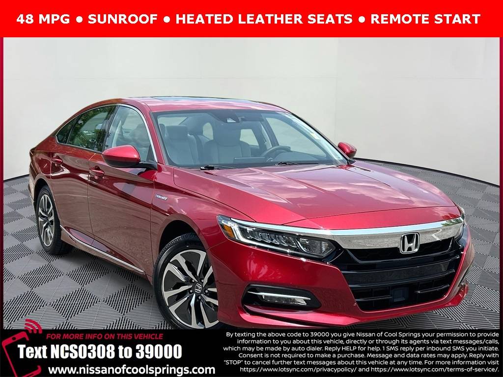 2019 Honda Accord Hybrid EX — Sedan — 57,350 mi — Franklin, TN