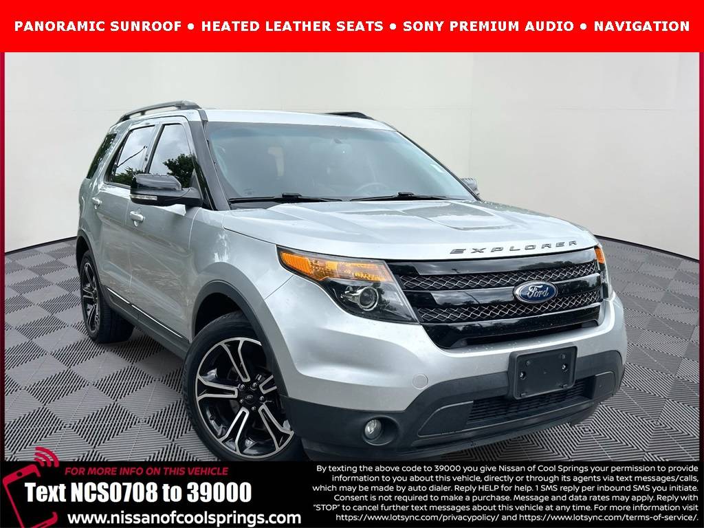 2015 Ford Explorer Sport — SUV — 86,186 mi — Franklin, TN