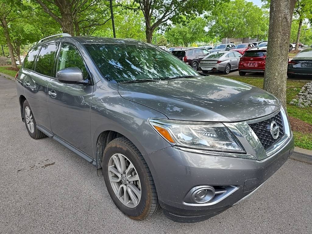 2015 Nissan Pathfinder S — SUV — 176,956 mi — Franklin, TN