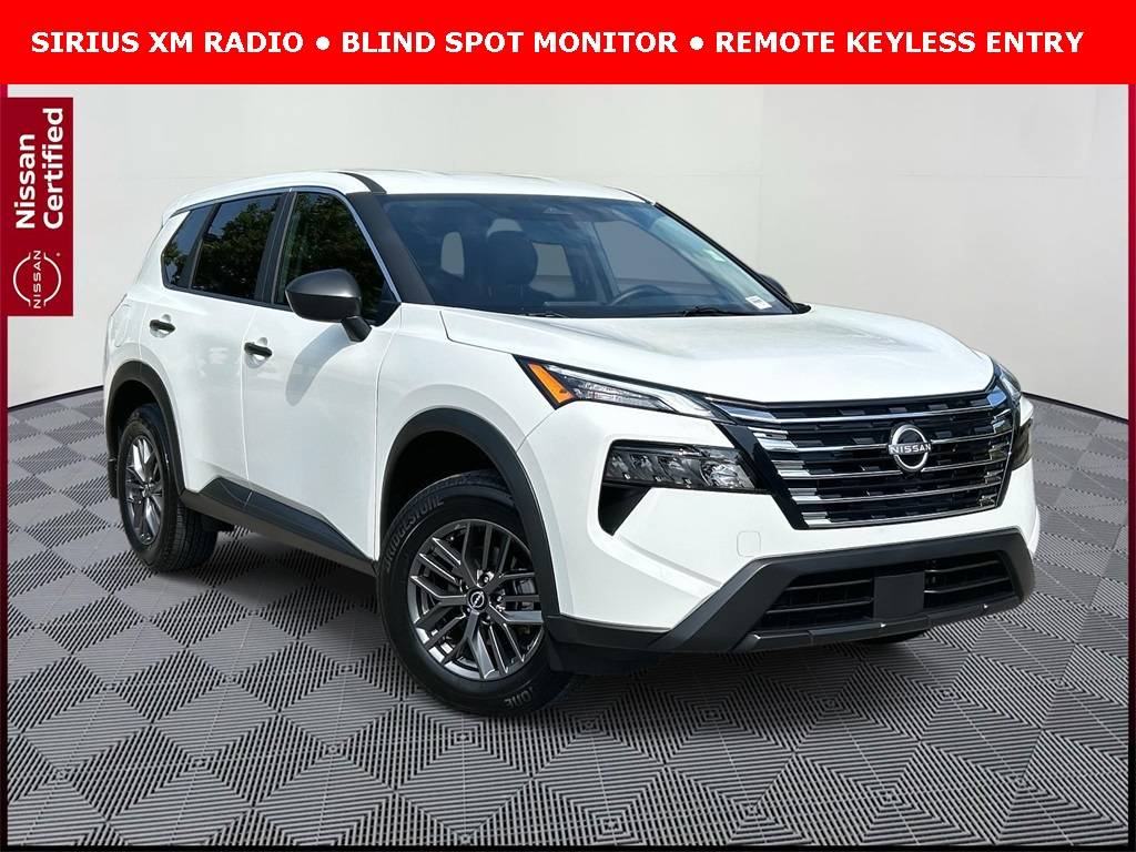 2025 Nissan Rogue S — SUV — 7,487 mi — Franklin, TN
