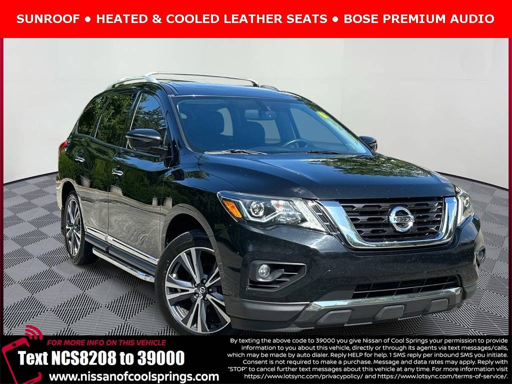2019 Nissan Pathfinder Platinum — SUV — 131,984 mi — Franklin, TN
