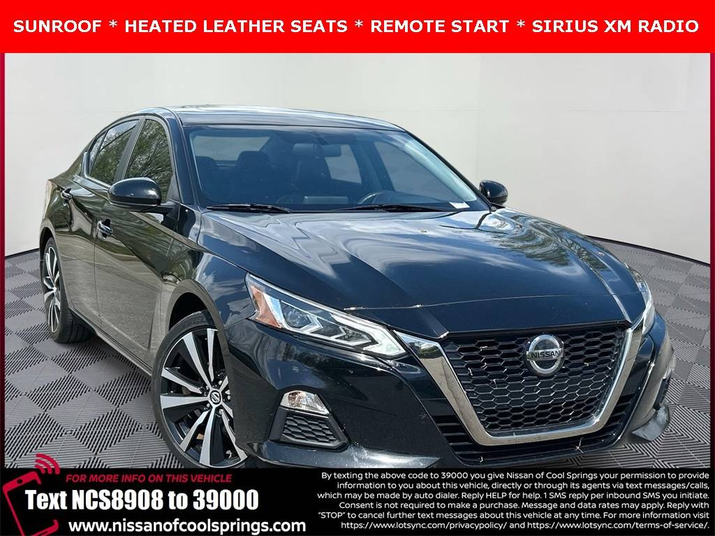2019 Nissan Altima SR — Sedan — 94,134 mi — Franklin, TN