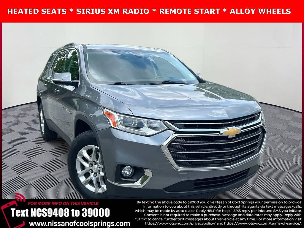 2018 Chevrolet Traverse LT Cloth — SUV — 116,887 mi — Franklin, TN